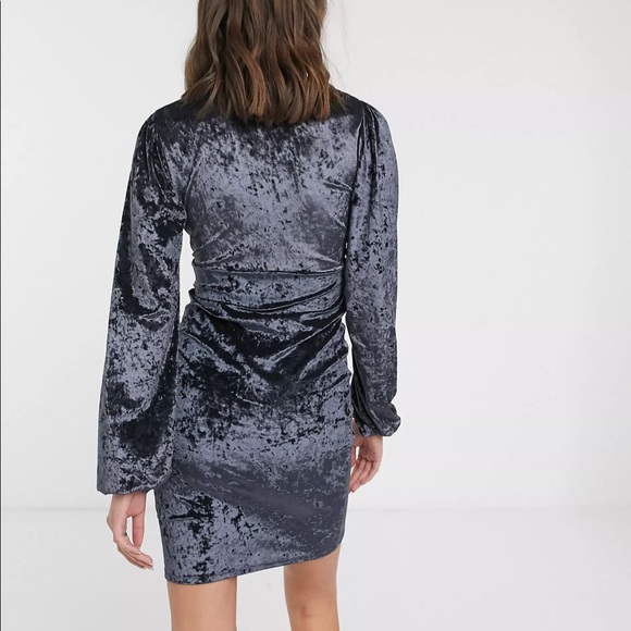 ASOS Velvet Dress - Picture 3 of 3